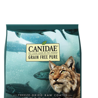 Canidae 卡比 无谷祖传系列 三文鱼全阶段猫粮