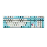 VARMILO 阿米洛 VA108M 比熊 108键 有线机械键盘 青白色 Cherry红轴 单光