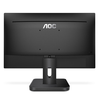 AOC 冠捷 9E1H 18.5英寸 TN 显示器 (1366×768、60Hz)