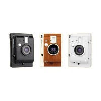 lomography 乐魔 Lomo’Instant 一代拍立得相机 琥珀色 连三款镜头套装（不含电池相纸）