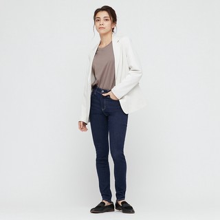 UNIQLO 优衣库 433245 女士高弹力牛仔裤