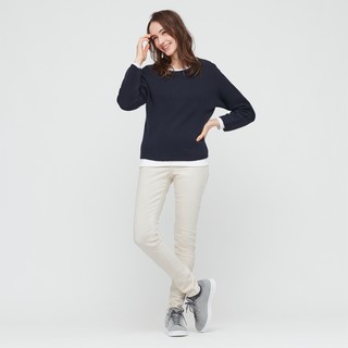 UNIQLO 优衣库 433245 女士高弹力牛仔裤