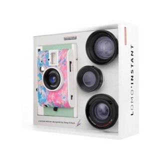 lomography 乐魔 Lomo’Instant Mini 一代拍立得相机 三寸相纸 Song-E 调色盘限量版