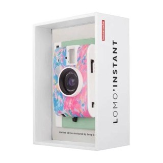 lomography 乐魔 Lomo’Instant Mini 一代拍立得相机 三寸相纸 Song-E 调色盘限量版