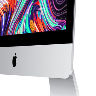 Apple 苹果 iMac 21.5英寸 家用一体机 银色 (酷睿八代i5、Radeon Pro 560X 4GB、8GB、256GB SSD、4K、60Hz、MHK33CH/A)