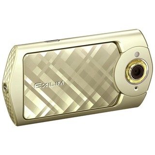 CASIO 卡西欧 EX-TR500 单机版 3.0英寸数码相机 金色（21mm、F2.8）