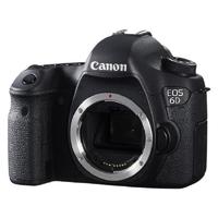 Canon 佳能 EOS 6D 全画幅 数码单反相机 黑色 单机身