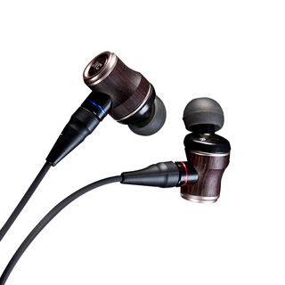 JVC 杰伟世 HA-FW002 入耳式动圈有线耳机 褐色 3.5mm