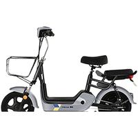 SUNRA 新日 米菲 电动自行车 TDT4121Z 48V12Ah锂电池 黑灰