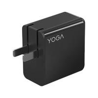 Lenovo 联想 YOGA 笔记本充电器 Type-C 65W 黑色