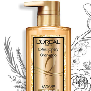 L'OREAL PARIS 巴黎欧莱雅 奇焕精油洗发露 奇焕奢卷440ml