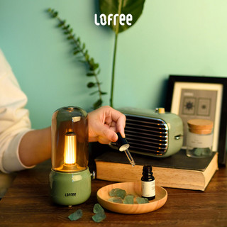 Lofree/洛斐氛围灯蓝牙音响香薰组合套装洛菲便携式车载小型音响