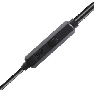 JVC 杰伟世 HA-FR301 入耳式有线耳机 黑色 3.5mm