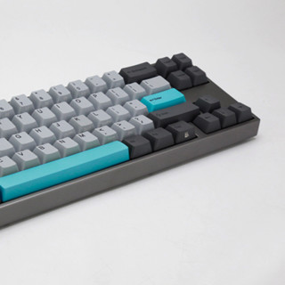 VARMILO 阿米洛 MA108M 夜色 108键 有线机械键盘 灰色 Cherry茶轴 单光