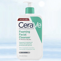 CeraVe 适乐肤 修护保湿净颜泡沫啫喱 473ml