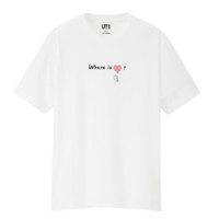 UNIQLO 优衣库 LINE FRIENDS系列 男女款圆领短袖T恤 424606