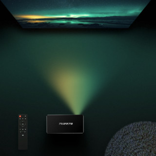 merryle Y5 微型手机投影机 深空灰
