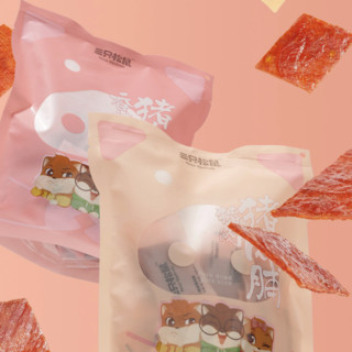 Three Squirrels 三只松鼠 猪肉脯 香辣味 160g