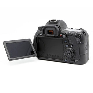 Canon 佳能 EOS 6D Mark II 全画幅 数码单反相机 黑色 EF 24-105mm F4.0 IS II USM 变焦镜头 单镜头套机