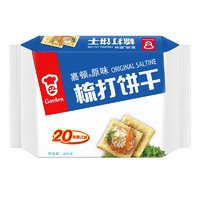 Garden 嘉顿 梳打饼干 原味 420g*3包