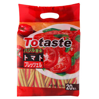 Totaste 土斯 棒饼干 番茄味