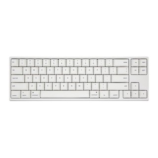 VARMILO 阿米洛 MAC68 68键 有线机械键盘 白色 Cherry速度银轴 单光