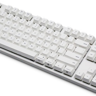 VARMILO 阿米洛 MAC87 87键 有线机械键盘 白色 Cherry青轴 单光