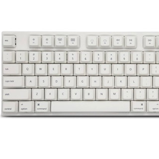 VARMILO 阿米洛 MAC87 87键 有线机械键盘 白色 Cherry青轴 单光