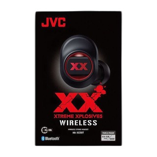 JVC 杰伟世 HA-XC50T 入耳式真无线蓝牙耳机 黑色