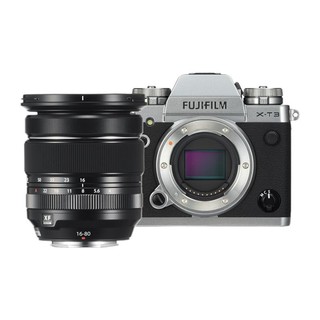 FUJIFILM 富士 X-T3 3英寸数码相机 银色