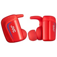 JVC 杰伟世 HA-ET900BT-R 入耳式真无线蓝牙耳机 红色