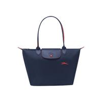 LONGCHAMP 珑骧 Le Pliage Club系列 女士单肩包小号 L2605619 海军蓝