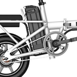 HIMIWAY 嗨米 Z3 电动自行车 TDT-O4Z 48V12Ah锂电池 静谧白