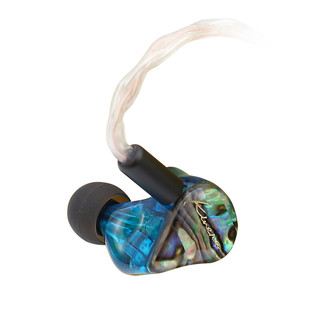 KINERA 王者时代 IDUN 蓝鲍鱼面板 入耳式圈铁有线耳机 蓝色 3.5mm