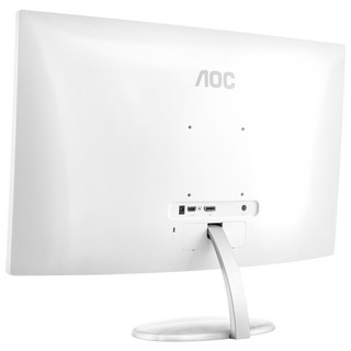 AOC 冠捷 CQ27N2 27英寸 VA 曲面 显示器 (2560×1440、75Hz、120%sRGB)