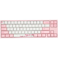 VARMILO 阿米洛 MIYA PRO 桜 68键 有线机械键盘 樱花粉 Cherry白轴 无光