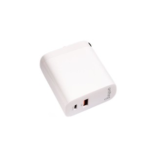 omthing PQ305C1 手机充电器 USB-A/Type-C 30W 白色