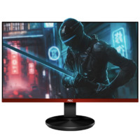 AOC 冠捷 G2790VX 27英寸 VA FreeSync 显示器 (1920×1080、144Hz、122%sRGB) 黑红