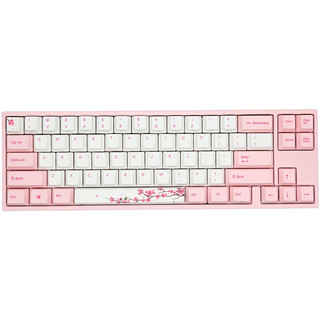 VARMILO 阿米洛 MIYA PRO 桜 68键 有线机械键盘 粉色 Cherry茶轴 无光