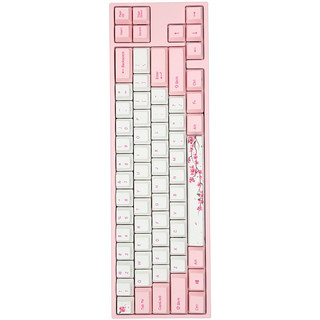 VARMILO 阿米洛 MIYA PRO 桜 68键 有线机械键盘 粉色 Cherry茶轴 无光