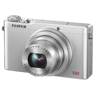 FUJIFILM 富士 XQ1 3英寸数码相机 (6.4-25.6mm、F1.8) 银色