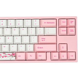 VARMILO 阿米洛 MIYA PRO 桜 68键 有线机械键盘 粉色 Cherry茶轴 无光