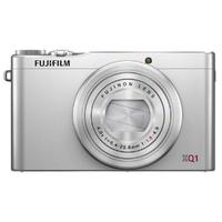 FUJIFILM 富士 XQ1 3英寸数码相机 (6.4-25.6mm、F1.8) 银色