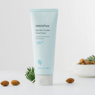 innisfree 悦诗风吟 香榧清痘舒缓洁面泡沫 150ml