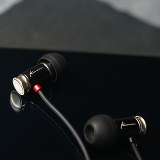 KINERA 王者时代 TYR 入耳式动圈有线耳机 黑色 3.5mm
