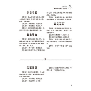 《61成长书架·写给孩子的成语小百科》