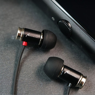 KINERA 王者时代 TYR 入耳式动圈有线耳机 黑色 3.5mm
