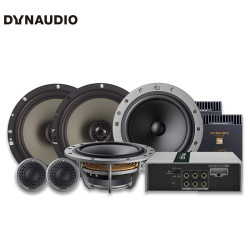 Dynaudio 丹拿 236+cm.2c+FEM480.6 汽车音响