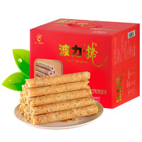 POLI 波力食品 波力卷 鸡蛋口味 648g 礼盒装