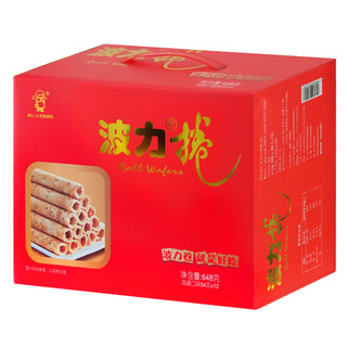 POLI 波力食品 波力卷 鸡蛋口味 648g 礼盒装